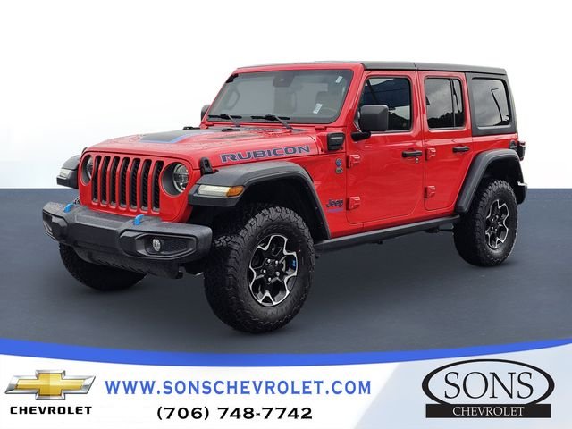 2022 Jeep Wrangler Unlimited Rubicon 4xe