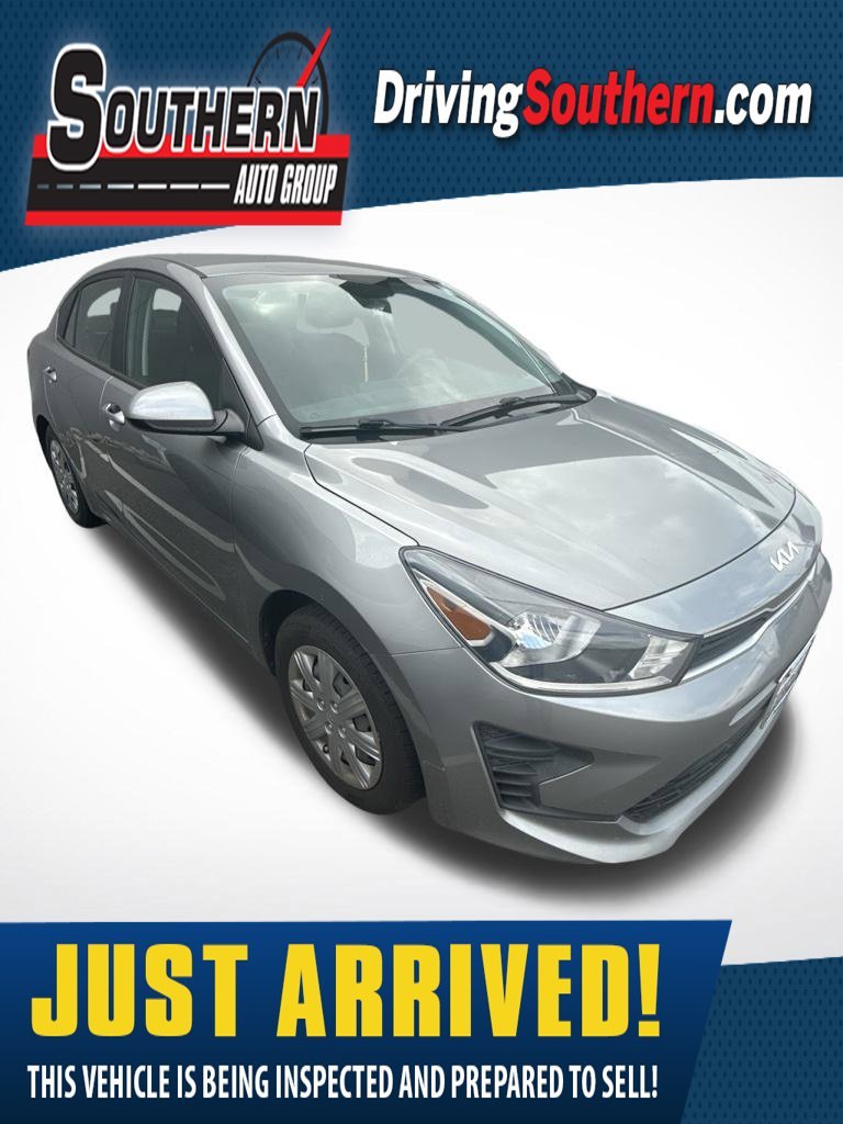 Certified Used 2022 Gray Kia S image 1