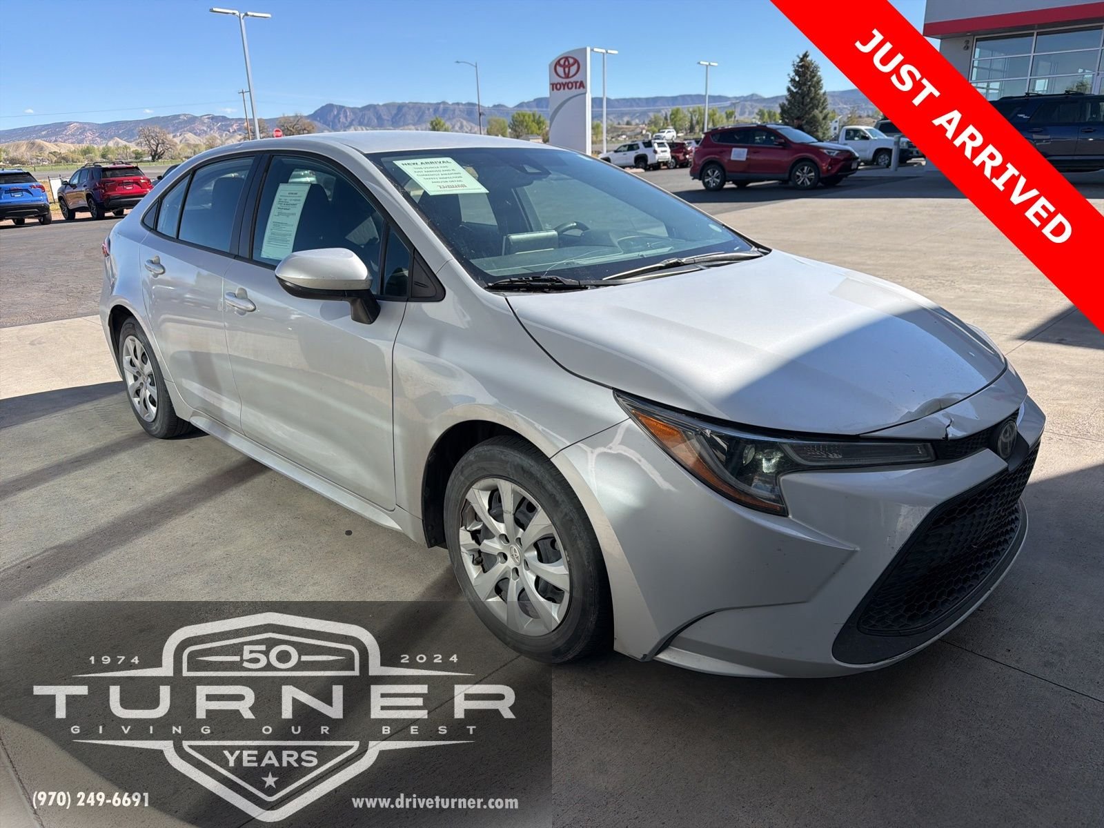 2020 Toyota Corolla LE