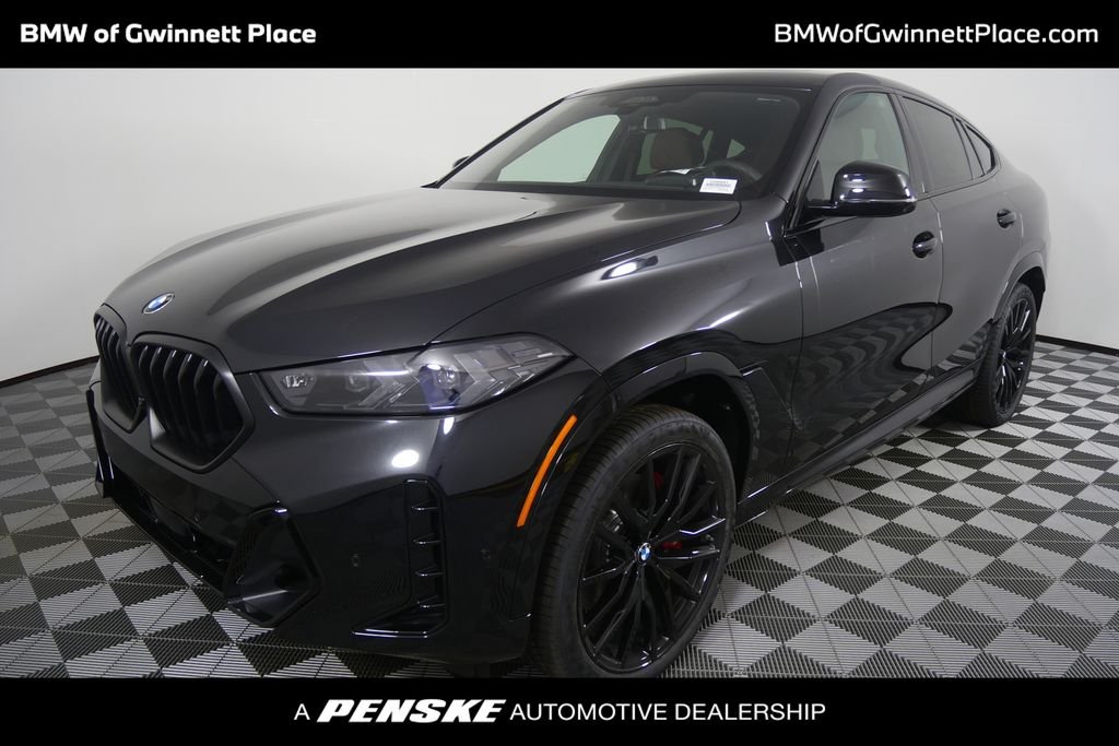 New 2027 Black Sapphire Metallic BMW xDrive40i image 1
