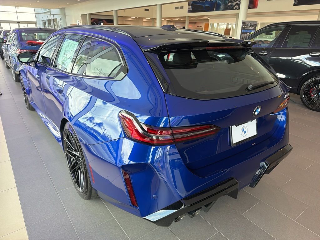 New 2026 Blue Metallic BMW Touring image 2