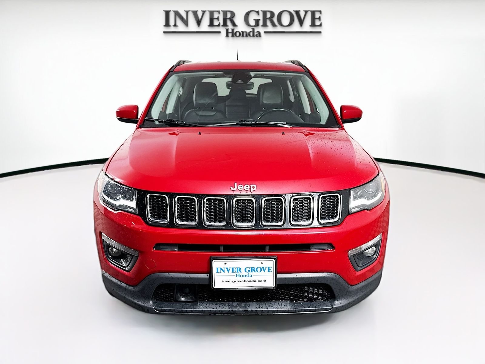 Used 2018 Jeep Compass Latitude with VIN 3C4NJDBB2JT331482 for sale in Inver Grove Heights, Minnesota