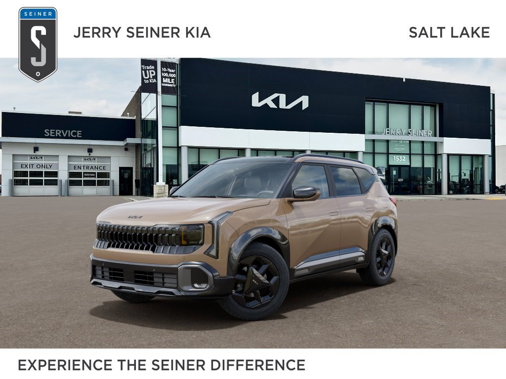 New 2027 Terrain Brown Kia X-Line S image 1