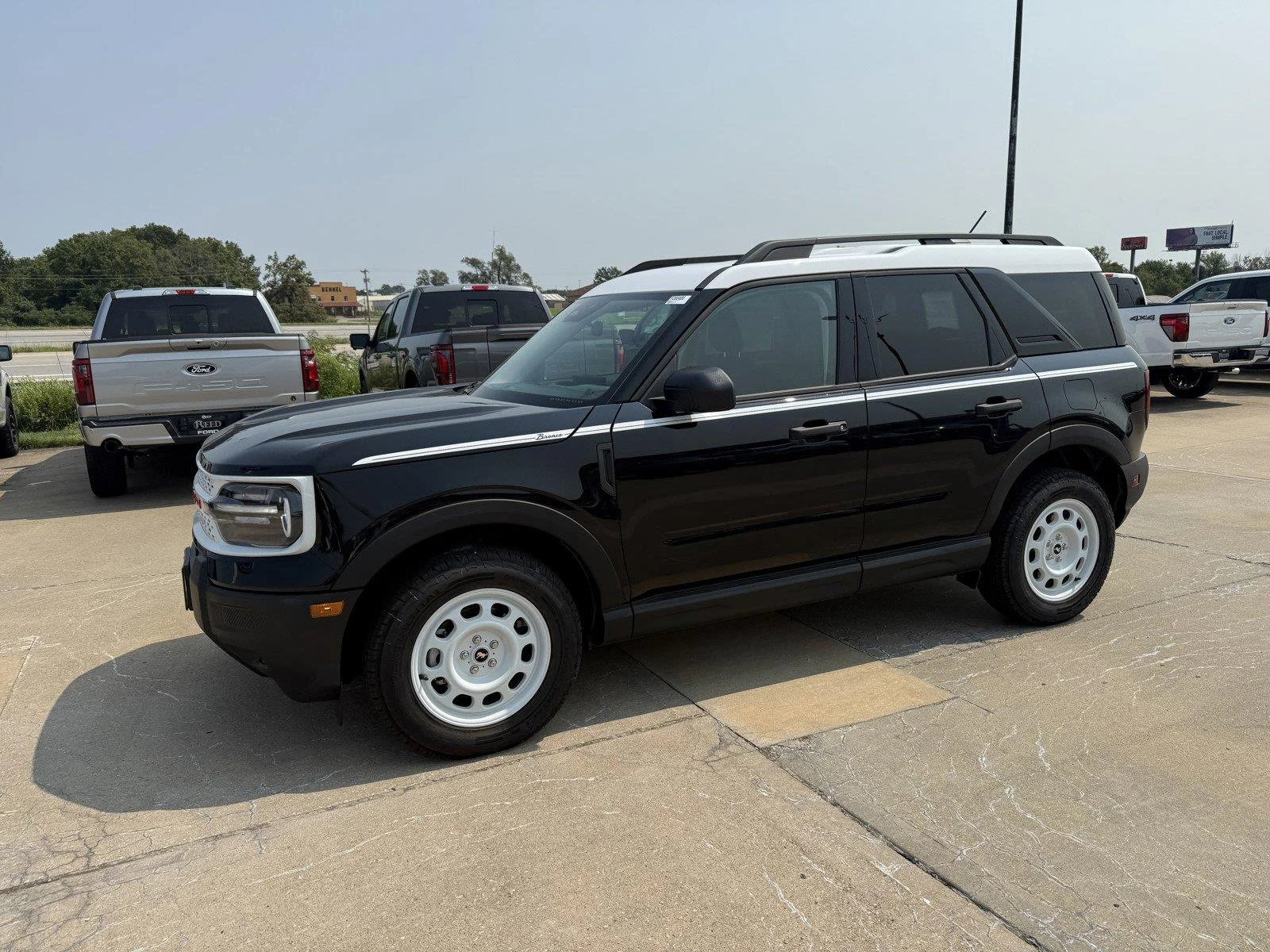 New 2026 Shadow Black Ford Heritage image 5
