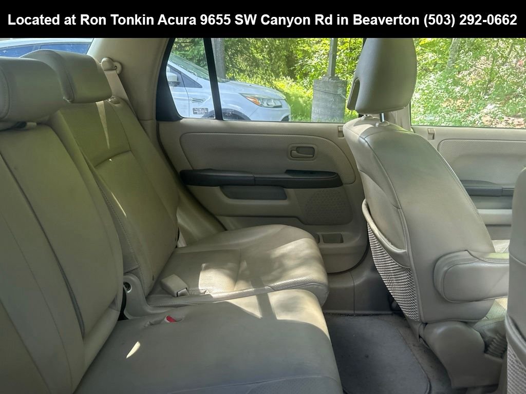 Used 2006 Sahara Sand Metallic Honda SE image 9