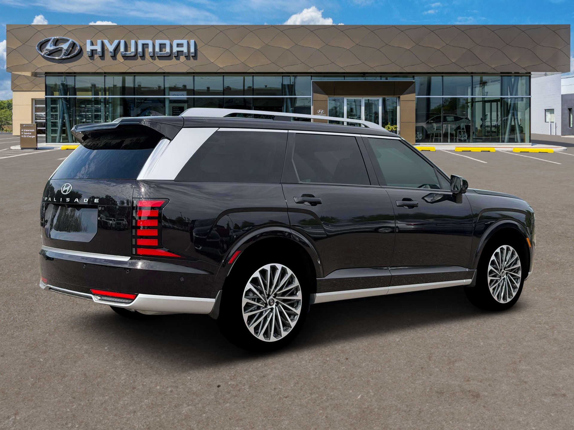 New 2026 Galaxy Maroon Pearl Hyundai Calligraphy image 8