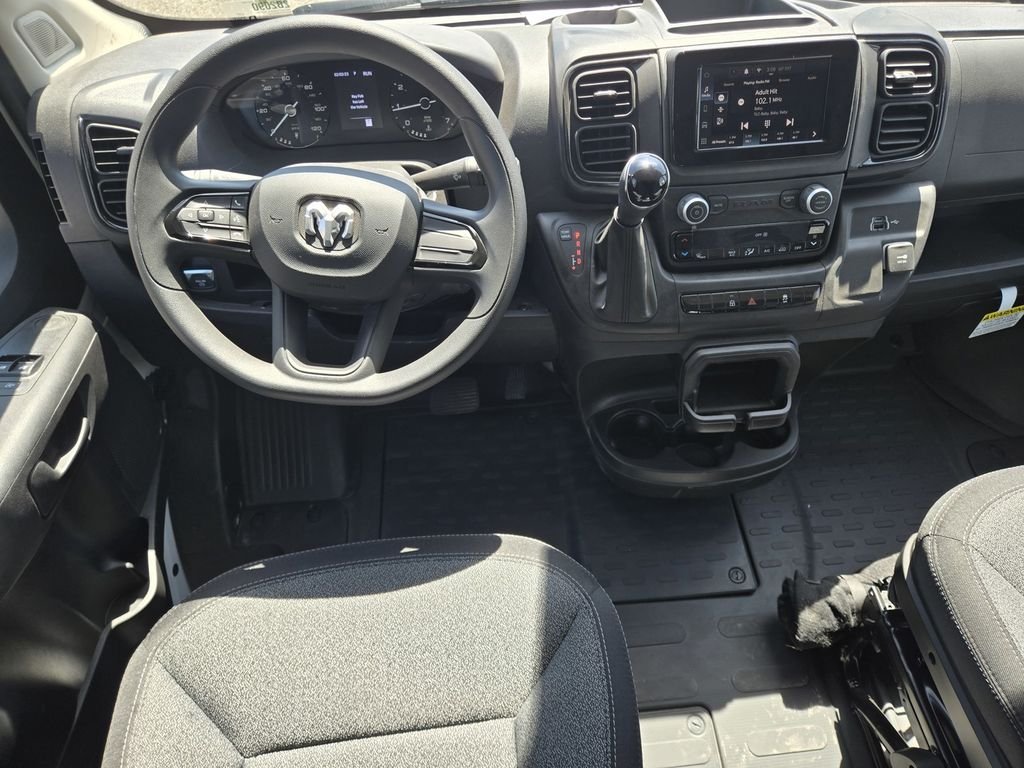 Used 2025 Bright White Clearcoat Ram Tradesman image 11