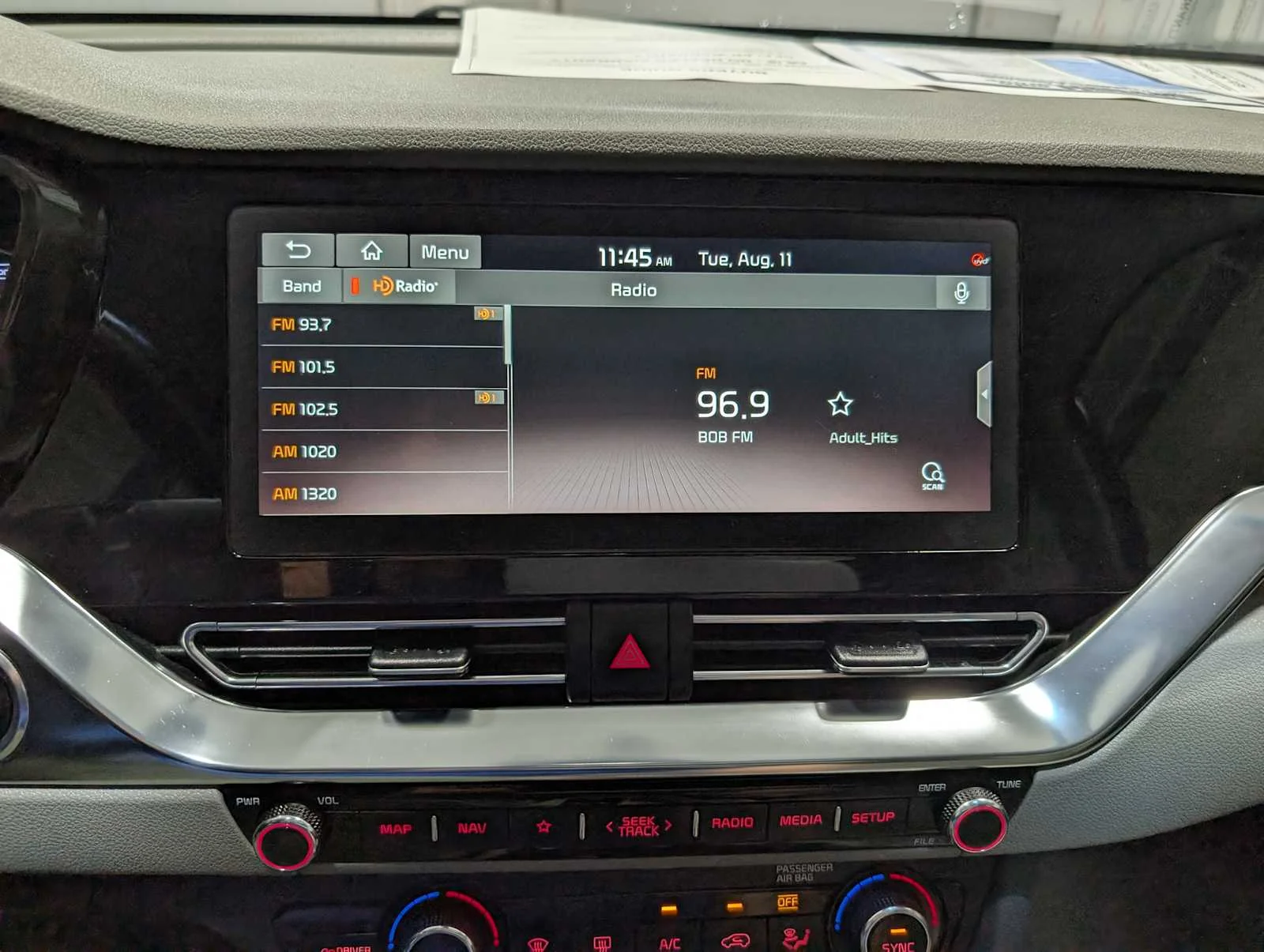 Used 2020 CERULEAN Kia EX Premium image 22