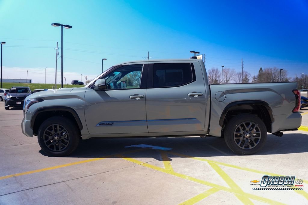 New 2026 Gray Toyota Platinum image 6
