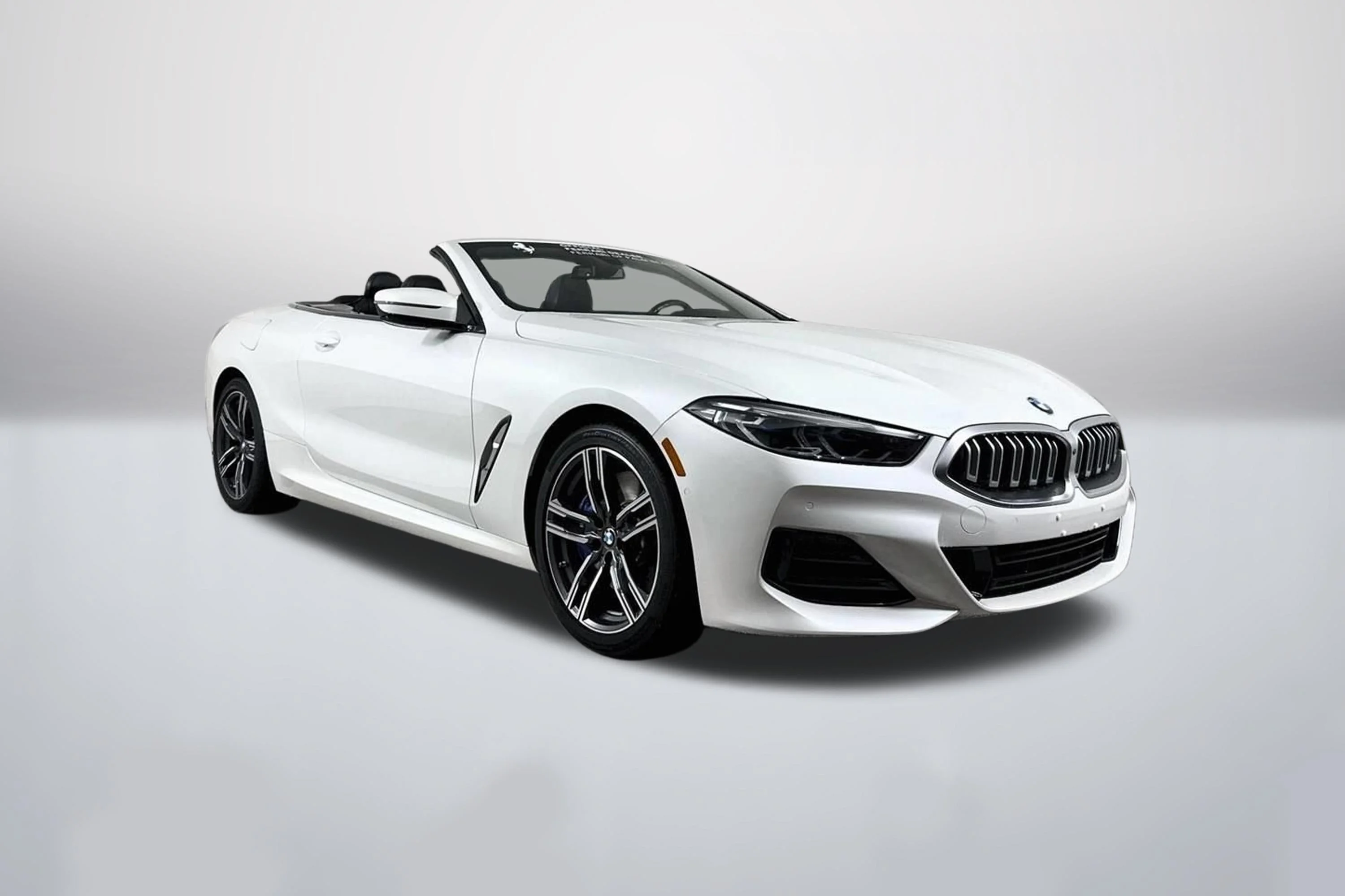 Used 2025 Mineral White Metallic BMW 840i image 1