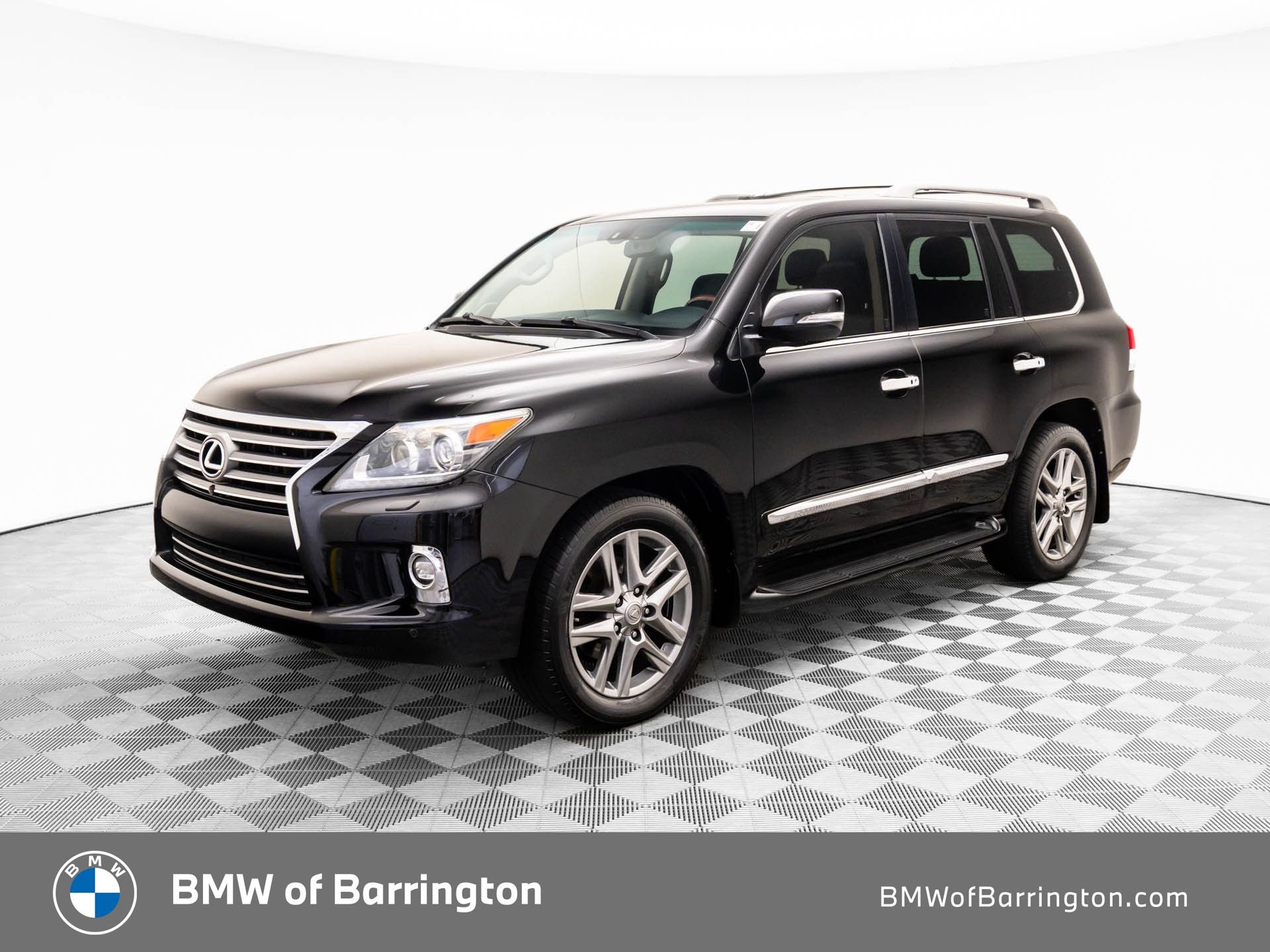 2014 Lexus LX 600 570's photo