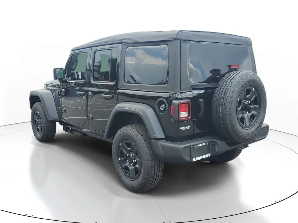 New 2026 Black Jeep Sport image 3