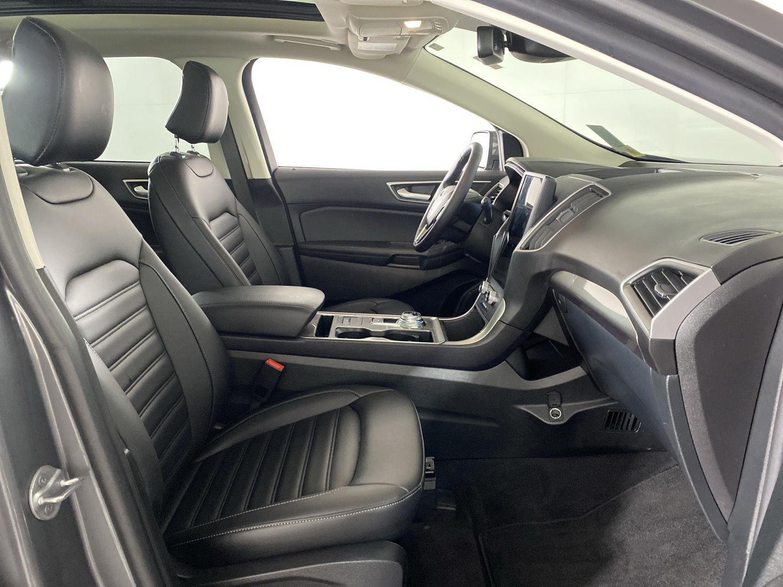 Used 2023 Carbonized Gray Ford SEL image 30