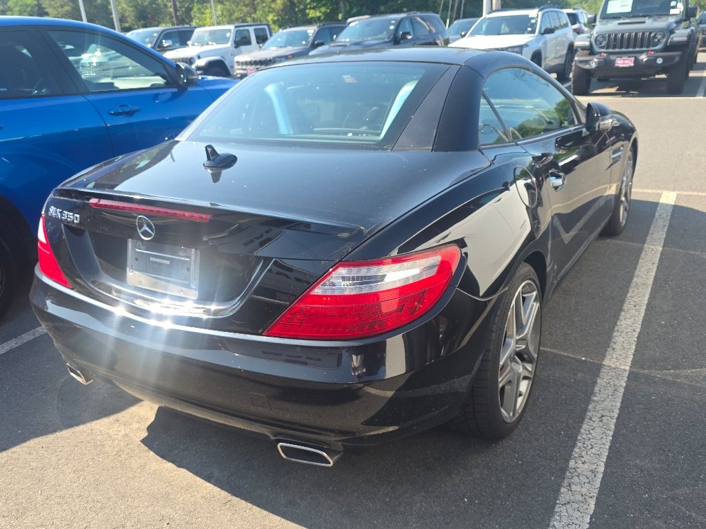 Used 2013 Black Mercedes-Benz SLK 350 image 5