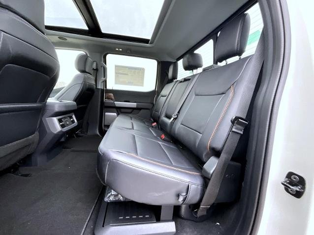 New 2026 Star White Metallic Tri-Coat Ford Lariat image 25