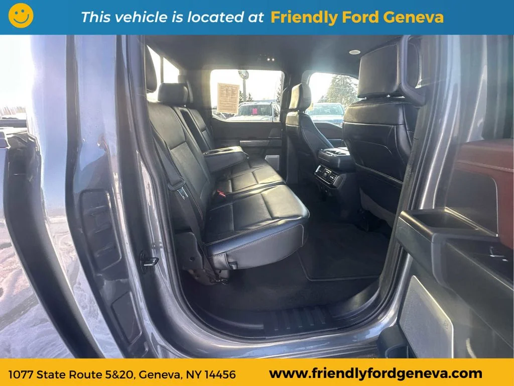 Certified Used 2023 Gray Metallic Ford Lariat image 55