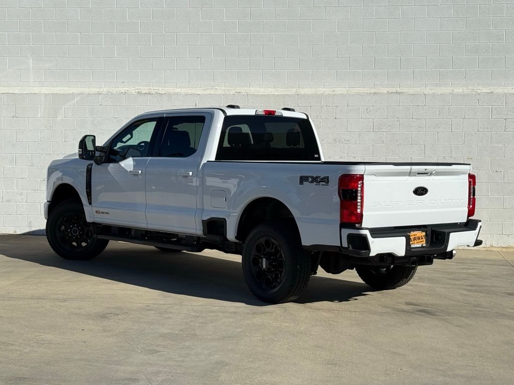 New 2026 Oxford White Ford F-250® Lariat® image 3