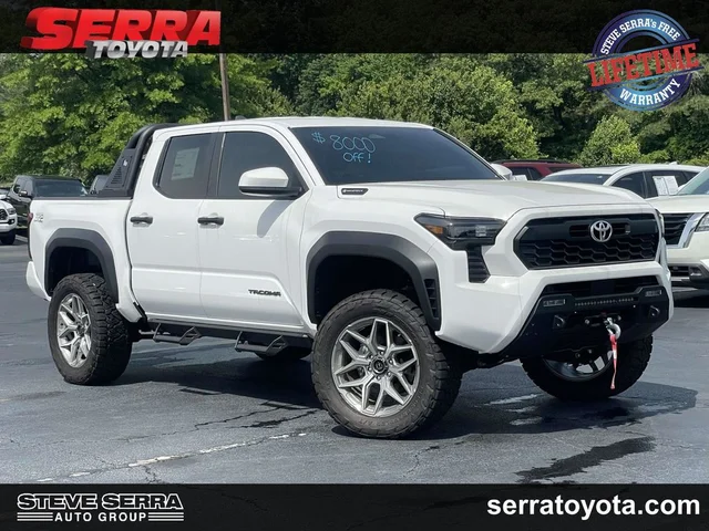 2025 Toyota Tacoma Hybrid TRD Off Road