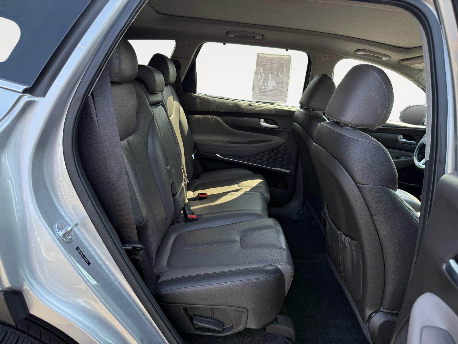 Used 2020 Shimmering Silver Pearl Hyundai SEL image 18