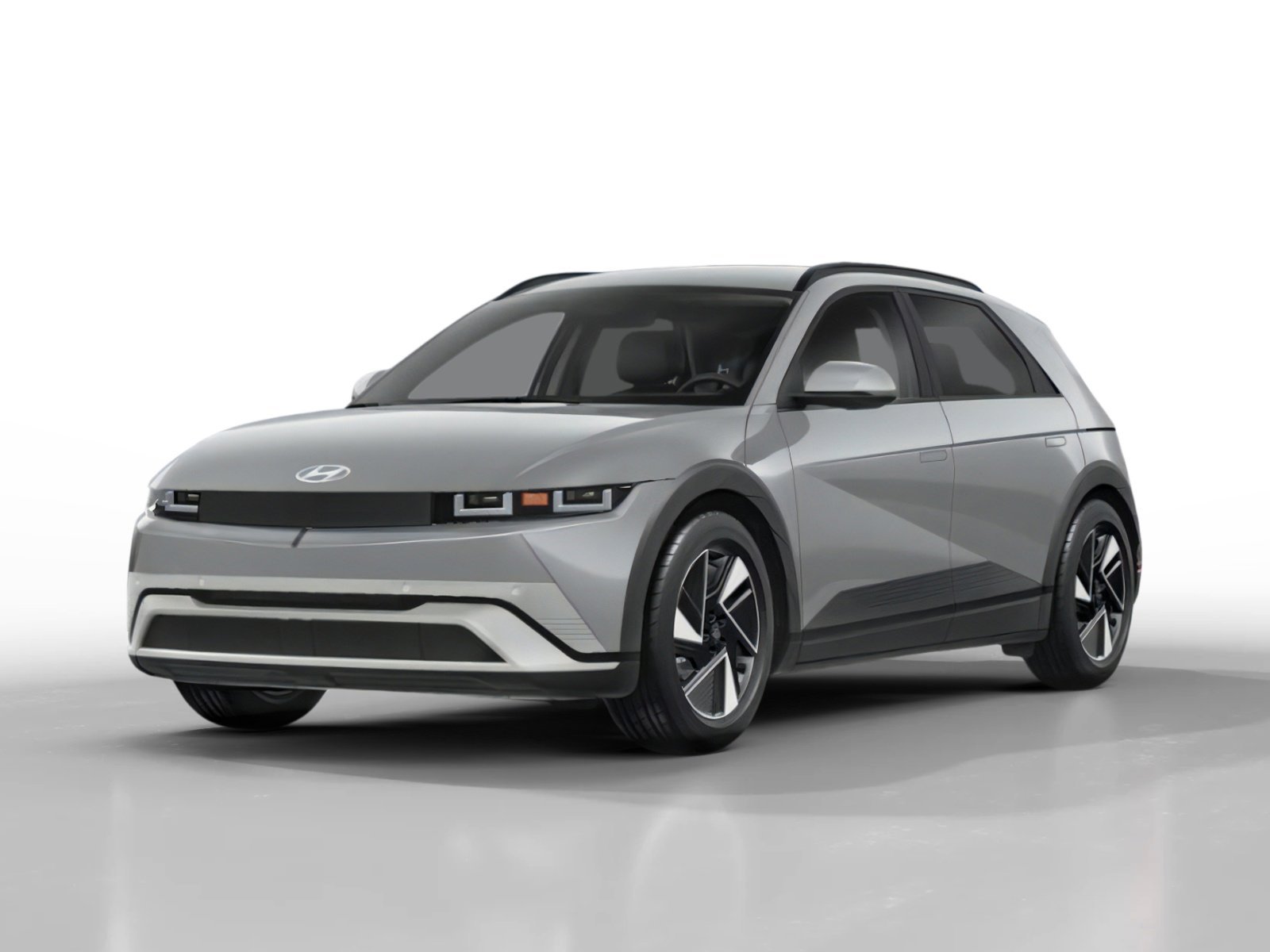 New 2026 Cyber Gray Hyundai SEL image 1