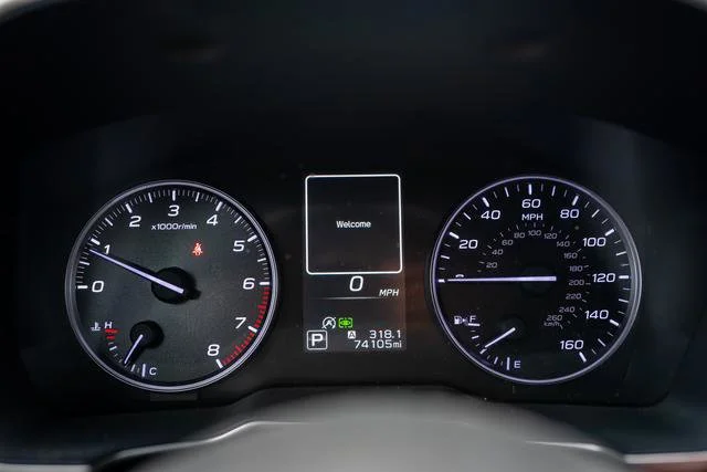 Used 2020 Autumn Green Metallic Subaru Touring image 10