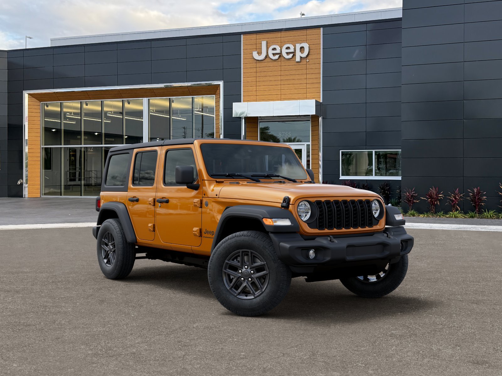 New 2026 Goldilocks Exterior Paint Jeep Sport S image 33