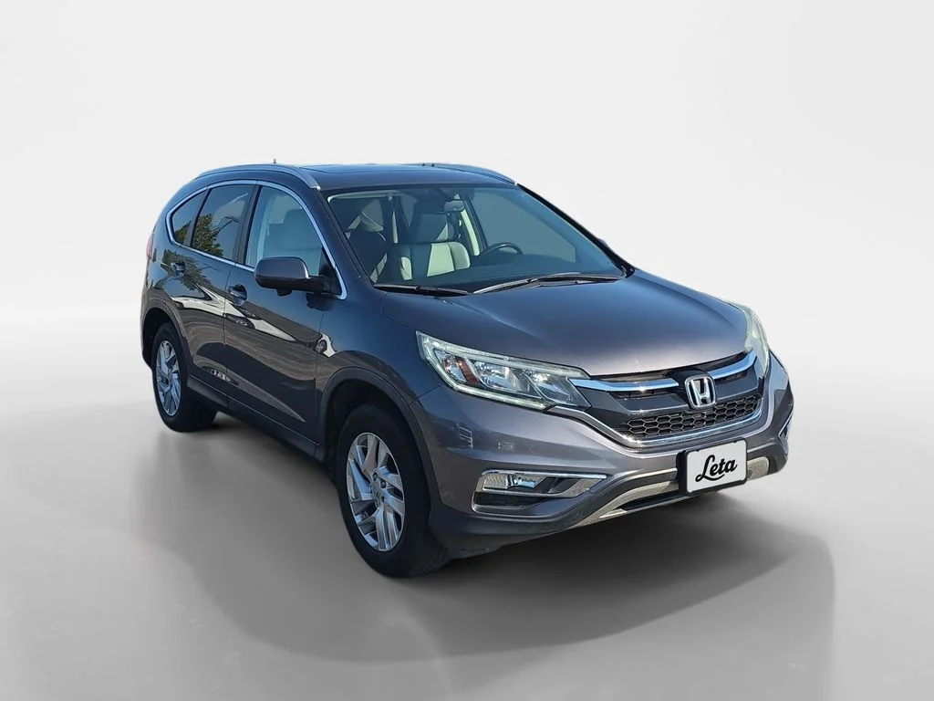 Used 2015 Honda CR-V EX-L with VIN 5J6RM4H74FL098777 for sale in O'Fallon, MO