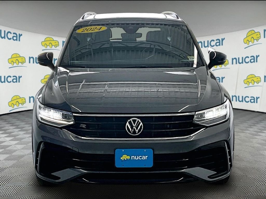 Used 2024 Gray Volkswagen 2.0T SE R-Line Black image 2