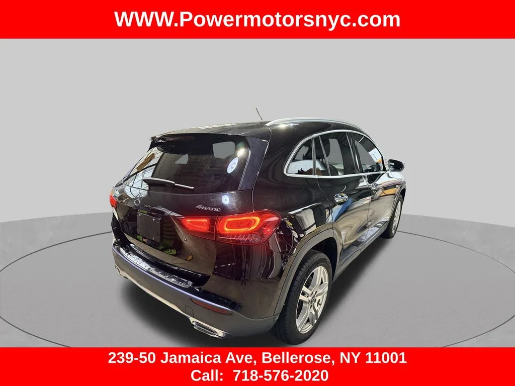 Used 2021 Black Mercedes-Benz GLA 250 image 6