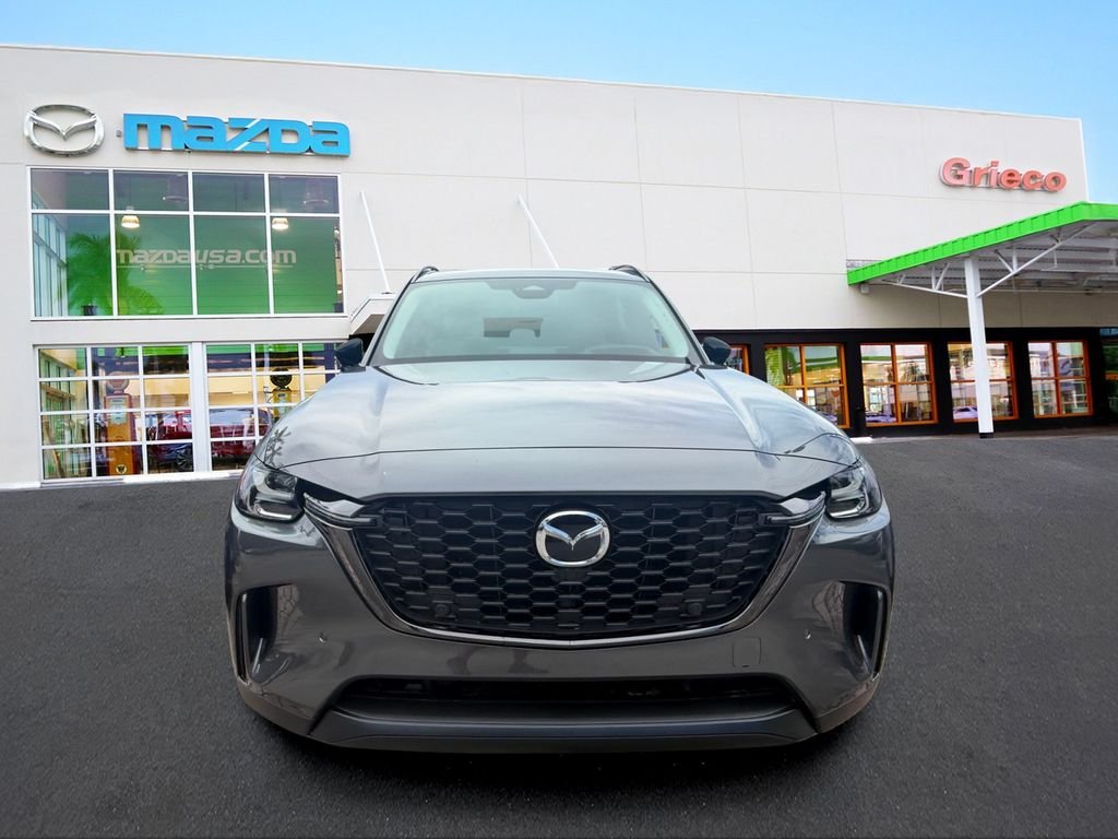 New 2026 Machine Gray Metallic Mazda 3.3 Turbo Premium Sport AWD image 2