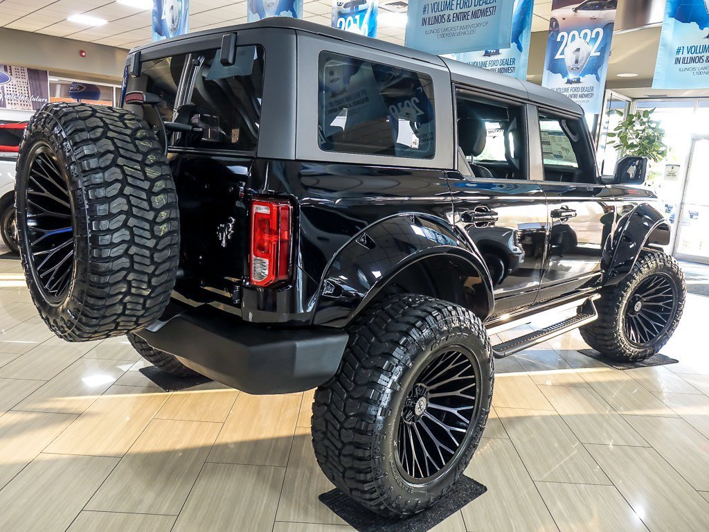 New 2026 Shadow Black Ford NS EDITION image 4