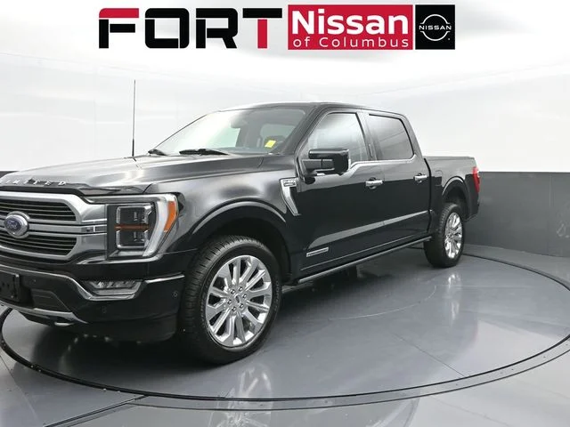 Used 2023 Black Ford Limited image 1