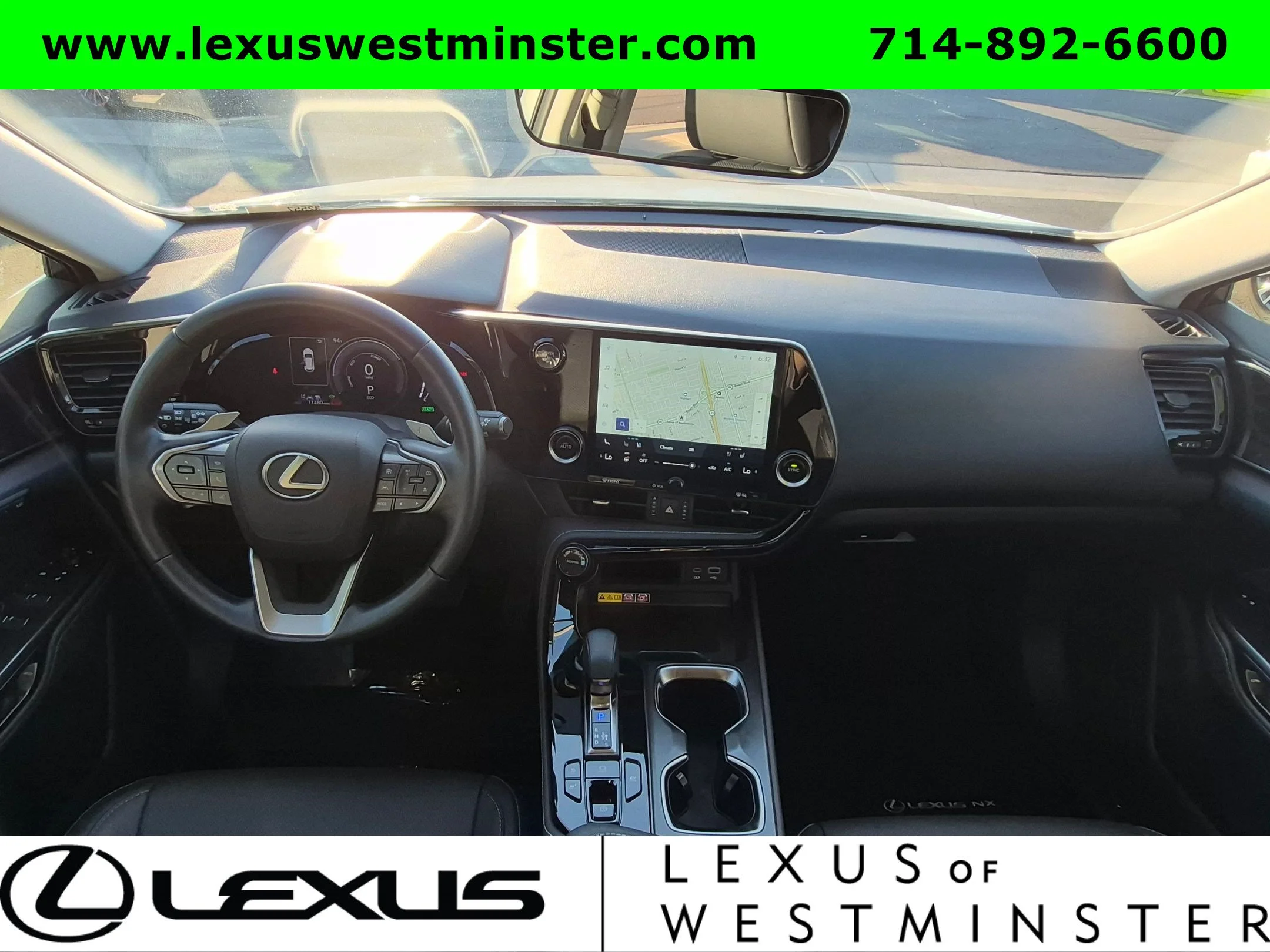 Certified Used 2026 WHITE NOVA GF. Lexus NX 350h Premium image 14