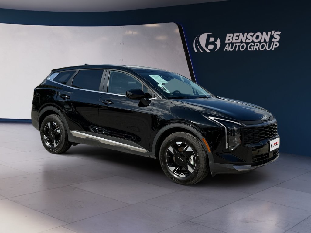 Used 2026 Black Kia LX image 7