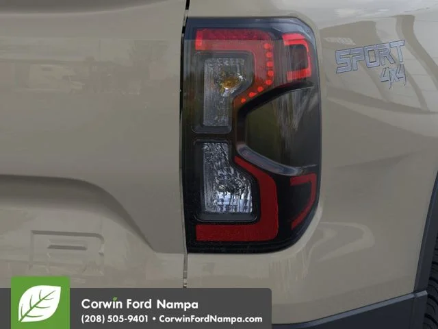 New 2026 Desert Sand Ford XLT image 21