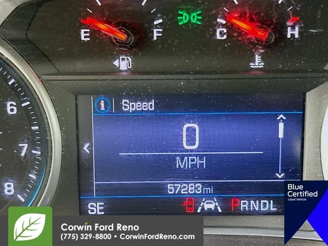 Certified Used 2020 Silver Ice Metallic Chevrolet LT image 16