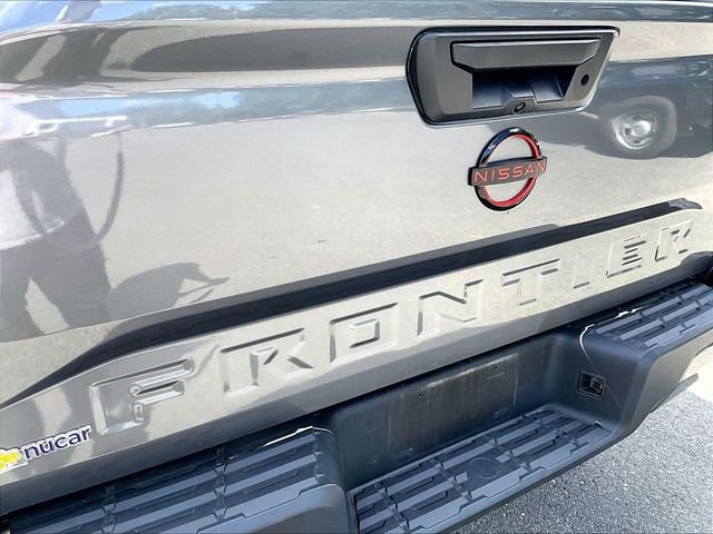Used 2024 Gun Metallic Nissan PRO-4X image 8