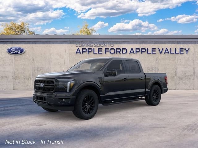 New 2026 Black Ford Lariat image 1