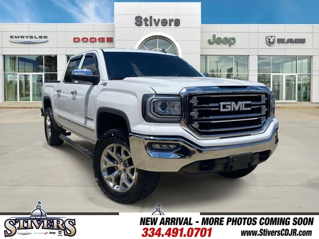 2018 GMC Sierra 1500 SLT