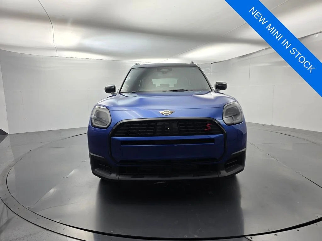 New 2027 Blue MINI Oxford Edition image 2