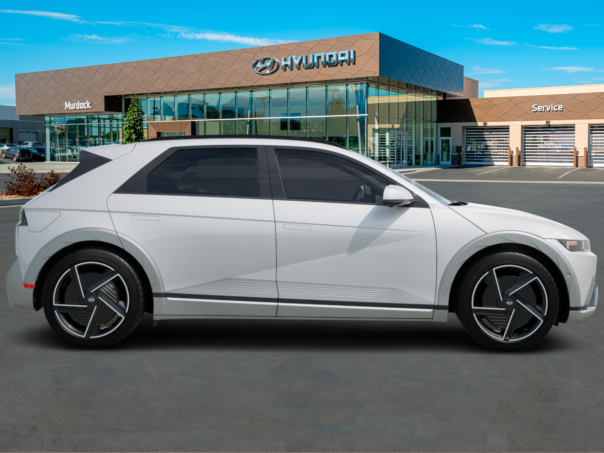 New 2027 Atlas White Hyundai Limited image 6