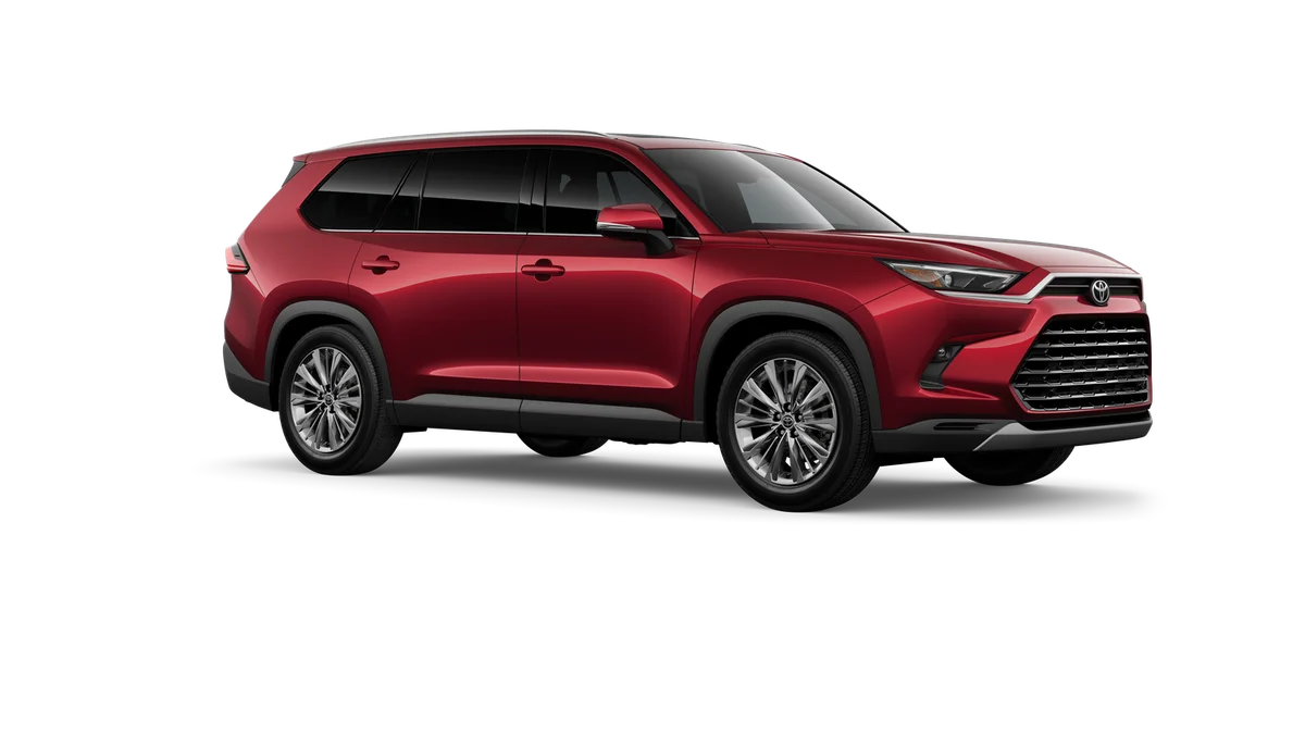 New 2026 Ruby Flare Pearl Toyota Platinum image 14