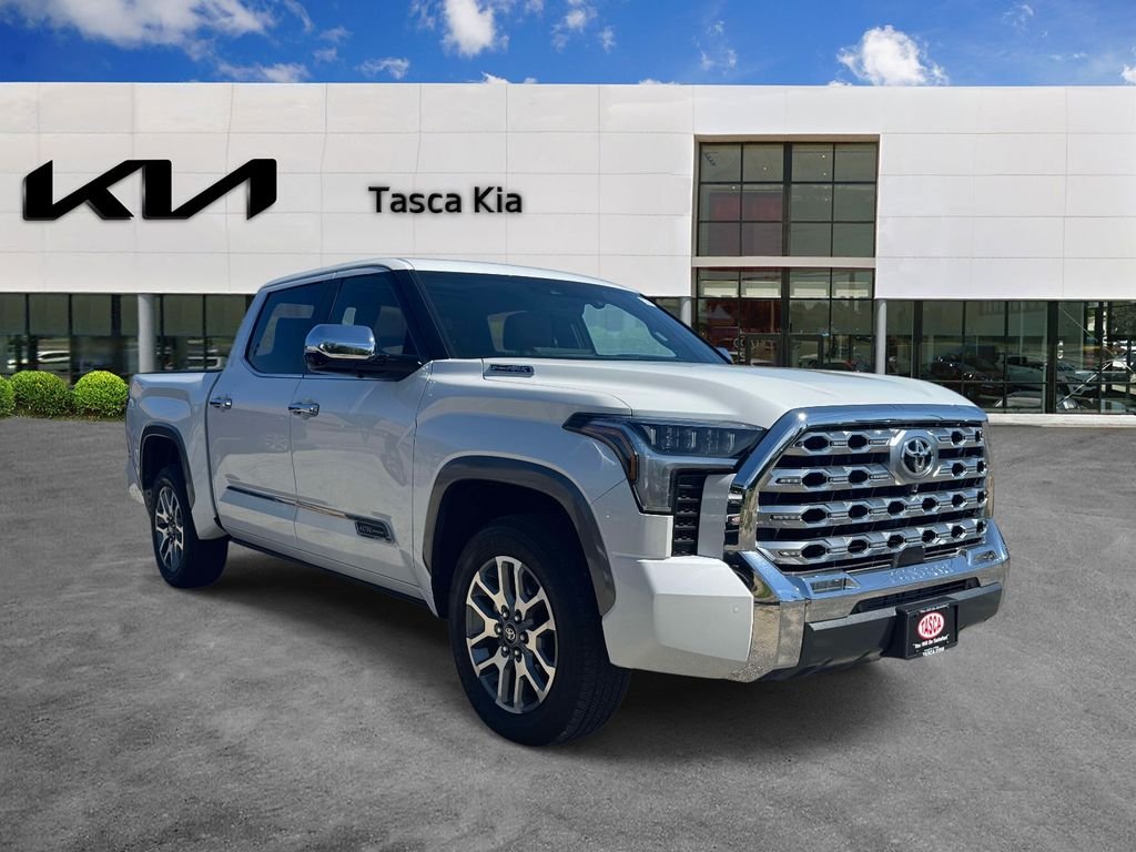 2025 Toyota Tundra 1794 Edition