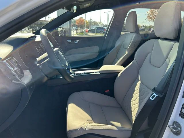 New 2026 Crystal White Volvo Core image 15
