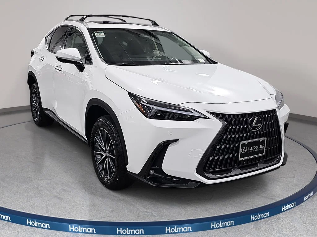 New 2026 Ultra White Lexus PREMIUM image 3
