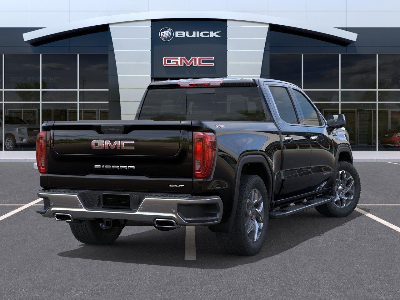 New 2026 Onyx Black GMC SLT image 4
