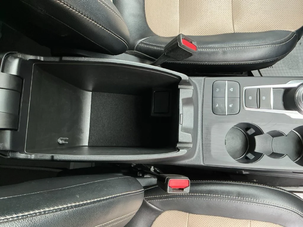 Used 2021 Blue Ford Titanium image 28