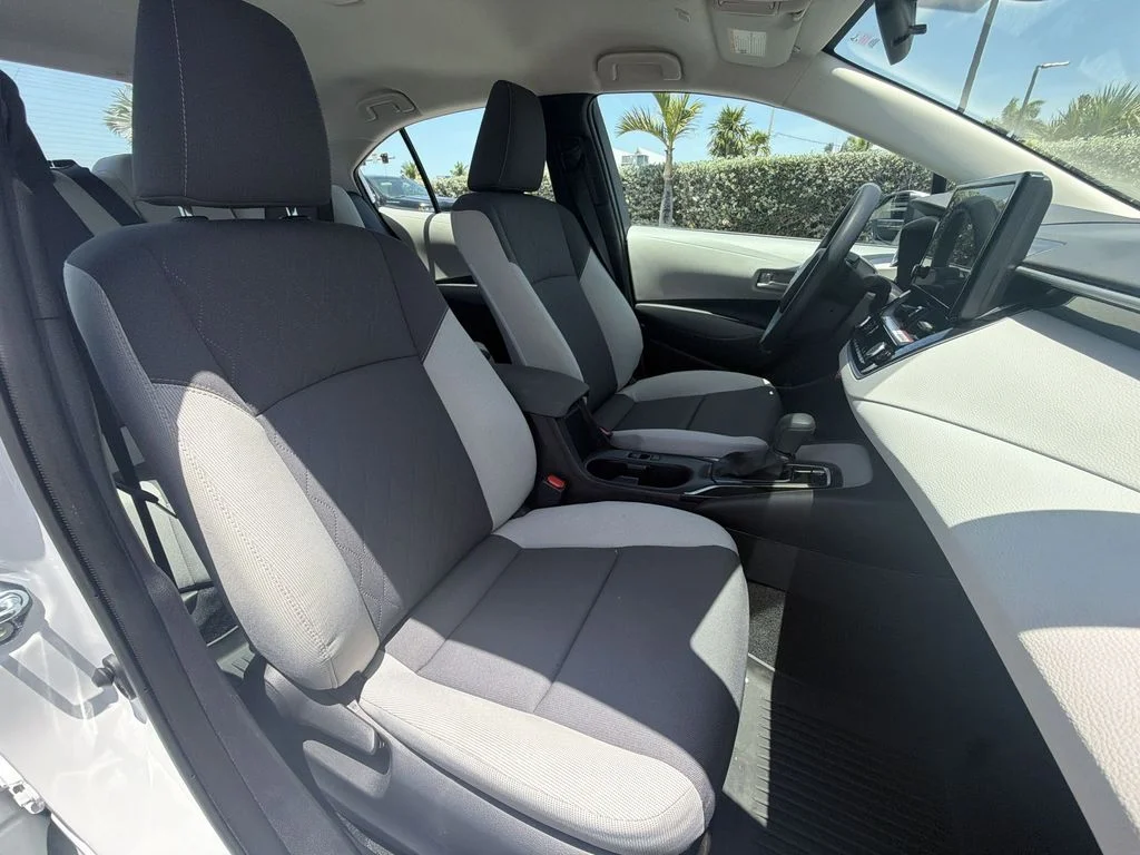 Used 2026 White Toyota LE image 34