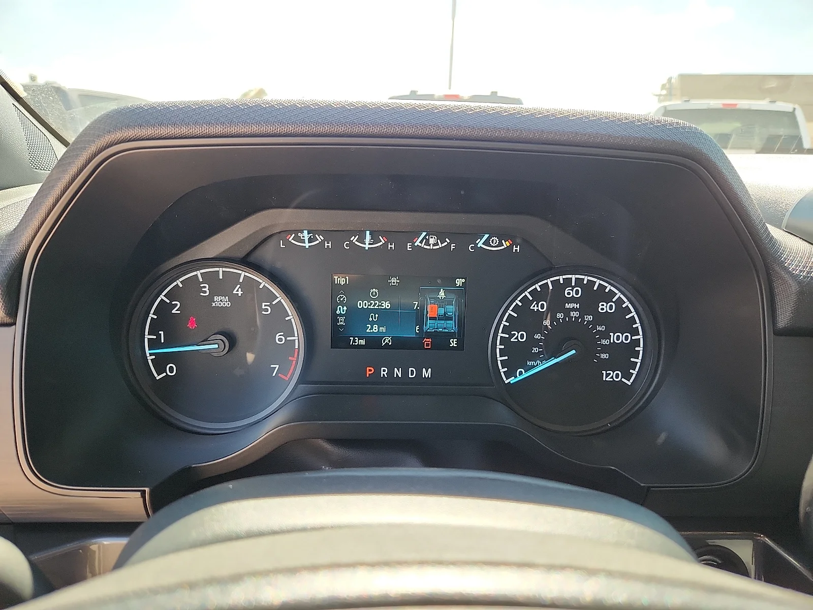 New 2026 Oxford White Ford STX image 22