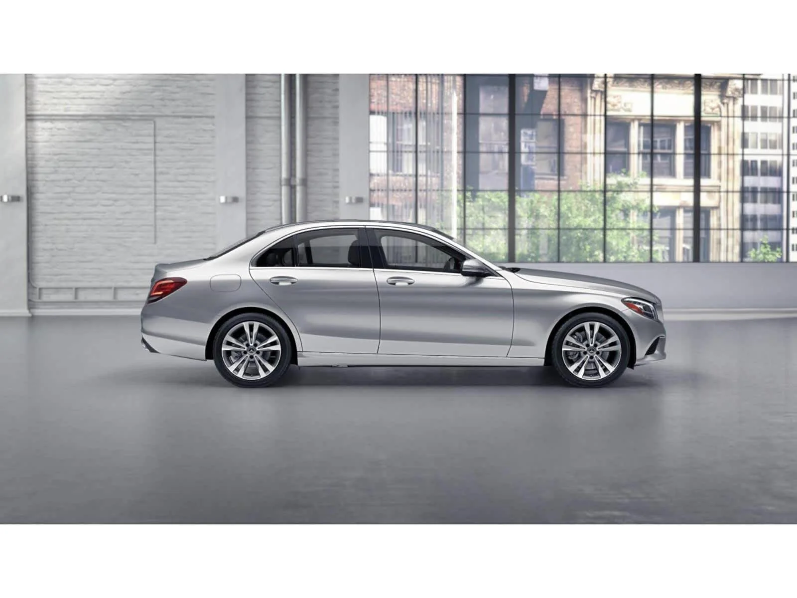 Used 2020 Iridium Silver Metallic Mercedes-Benz C 300 image 16